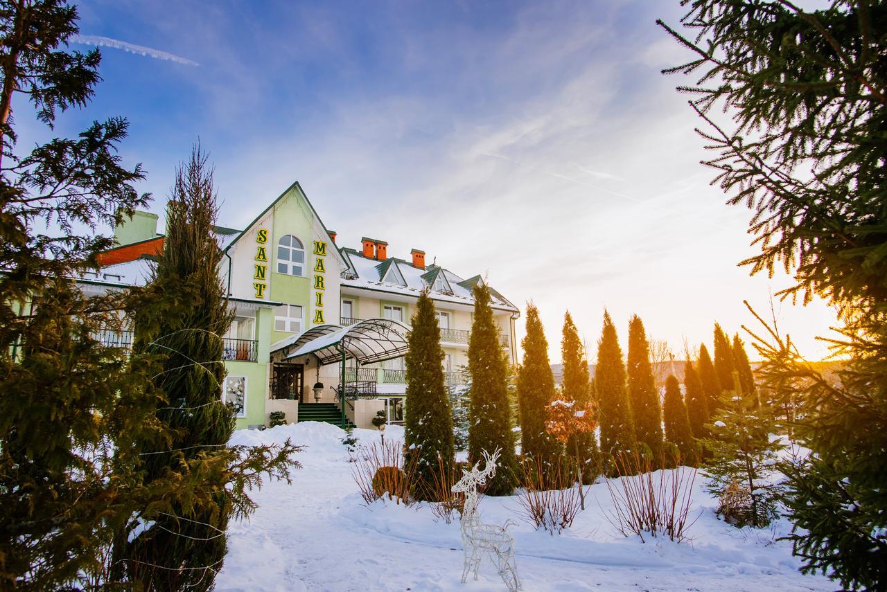 Курортний Комплекс Santa Maria Skhidnytsia Extérieur photo