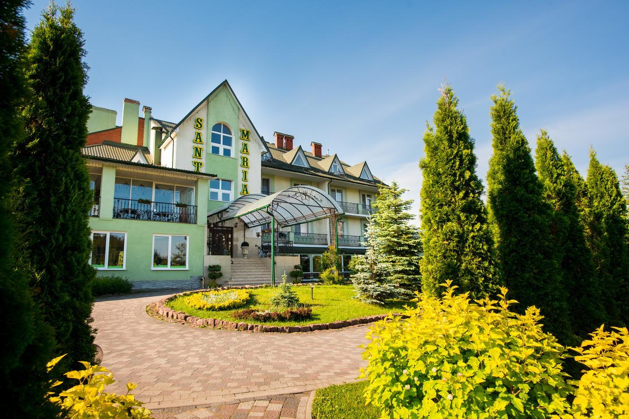 Курортний Комплекс Santa Maria Skhidnytsia Extérieur photo